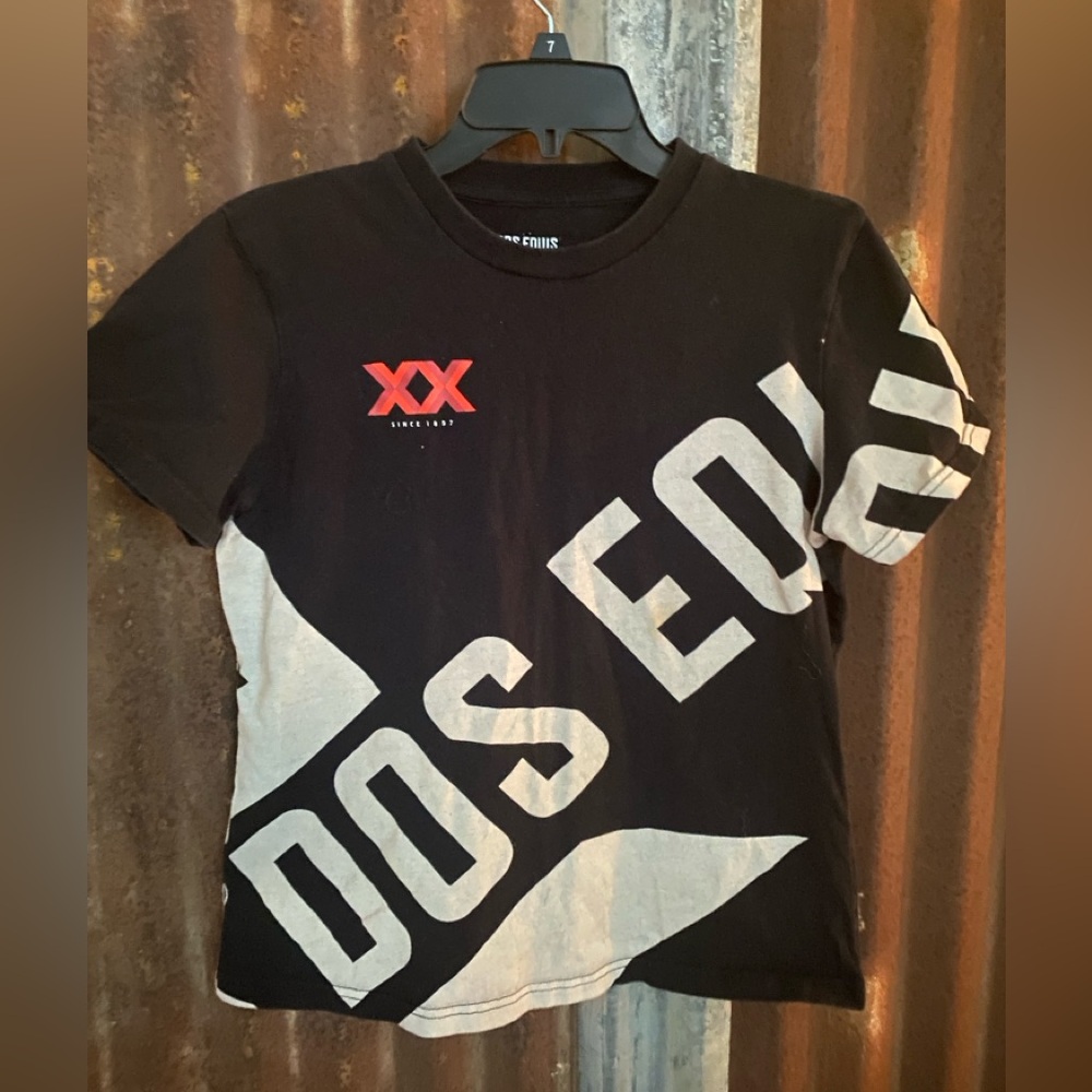 Dos Equis tee shirt, Bosch and white, medium, rare